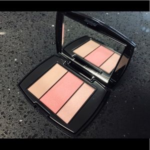 Lancôme Rose Flush Blush Subtil Palette SAMPLE SZ